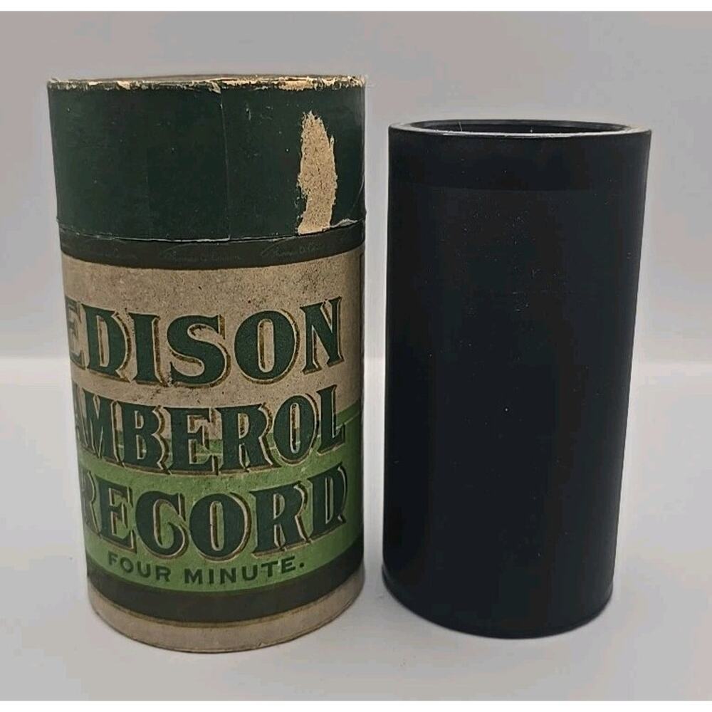 Edison Amberol Record 93 - Angel's Dream Waltz -New York Military Band U278